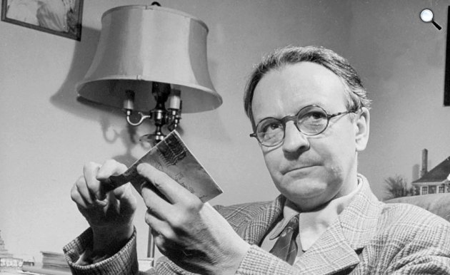 Raymond Chandler (1888-1959) amerikai krimiíró (Fotó: babelio.com)