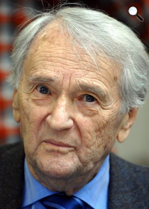 Szepesi György legendás rádiós sportriporter, 2007 (MTI Fotó: Földi Imre)