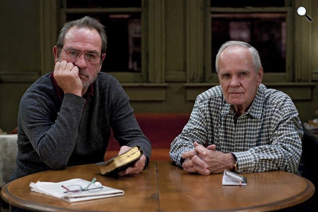 The Sunset Limited - Tommy Lee Jones színész és Cormac McCarthy író, 2011 (Fotó: IMDB)