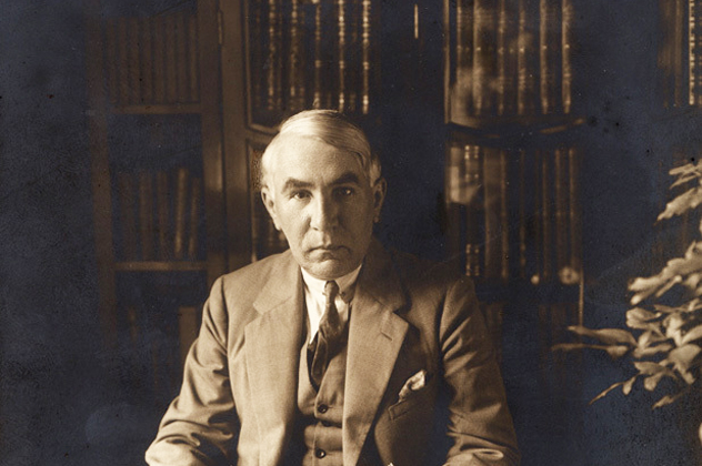 Móra Ferenc (1879-1934) író, költő,, 1935 (Fotó: PIM)
