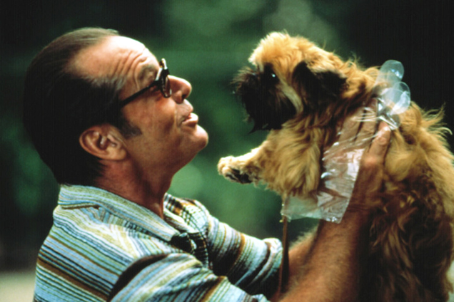 Lesz ez még így se - Jack Nicholson, 1997 (Fotó: InterCom)