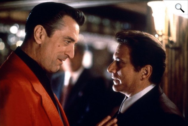 Casino - Robert de Niro és Joe Pesci, 1995 (Fotó: listal.com)