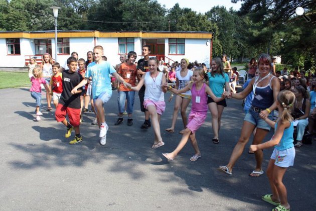 Csillebérci Ifjúsági és Szabadidő Központ nyári tábora, 2011 (Fotó: Facebook / Csillebérci Szabadidő és Ifjúsági Központ)