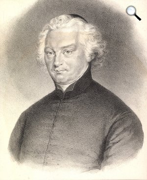 Dugonics András (1740-1818) piarista szerzetes, író, költő, matematikus (Fotó: OSZK)