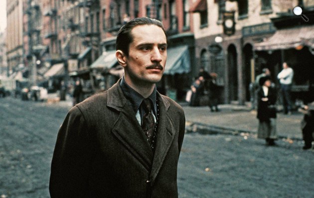 Keresztapa 2 - Robert de Niro, 1974 (Fotó: listal.com)