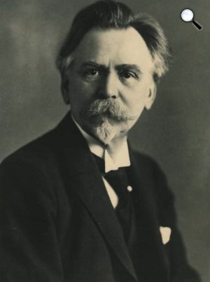 Hubay Jenő (1858-1937) hegedűművész, zeneszerző, akadémikus (Fotó: OSZK)