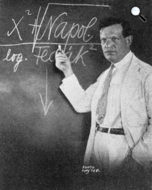 Karinthy Frigyes (1887-1938), író, költő, humorista (Fotó: OSZK)