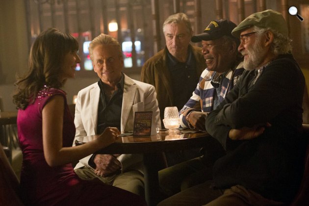 Last Vegas -  Mary Steenburgen, Michael Douglas, Robert de Niro, Kevin Kline, Morgan Freeman, 2013 (Fotó: listal.com)
