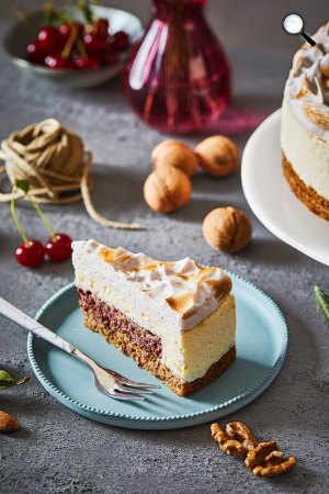 Magyarország cukormentes tortája 2018 - Három kívánság elnevezésű torta (Fotó: Egy Csepp Figyelem Alapítvány)