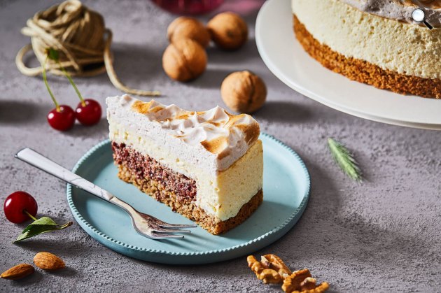 Magyarország cukormentes tortája 2018 - Három kívánság elnevezésű torta (Fotó: Egy Csepp Figyelem Alapítvány)