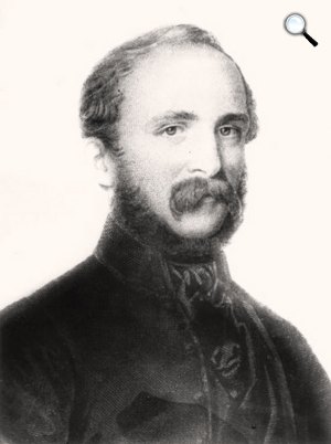 Reguly Antal (1819-1868) nyelvész, néprajzkutató, utazó (Fotó: OSZK)