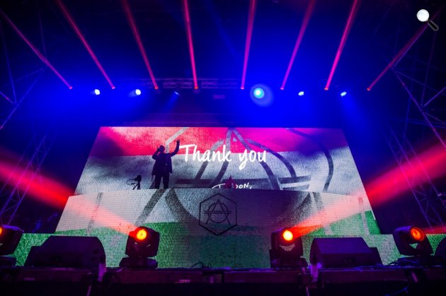 The War on Drugs (Adam Granduciel) koncertje, Sziget Fesztivál, 2018 (Fotó: sziget.hu)
