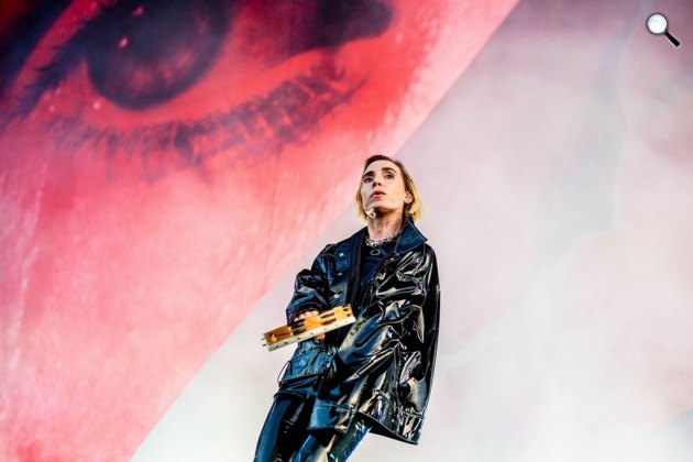Lykke Li koncertje, Sziget 2018 (Fotó: sziget.hu)