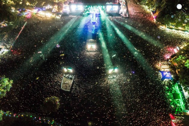 Sziget Fesztivál, 2018 (Fotó: Csuda Sándor / sziget.hu)