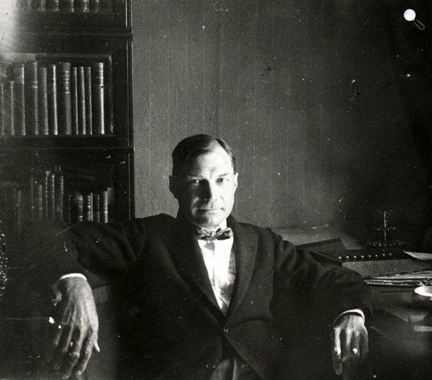 Jevgenyij Ivanovics Zamjatyin (1884-1937) orosz regényíró, elbeszélő, drámaíró, műfordító (Fotó: Wikimédia)