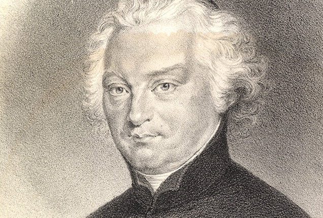 Dugonics András (1740-1818) piarista szerzetes, író, költő, matematikus (Fotó: OSZK)