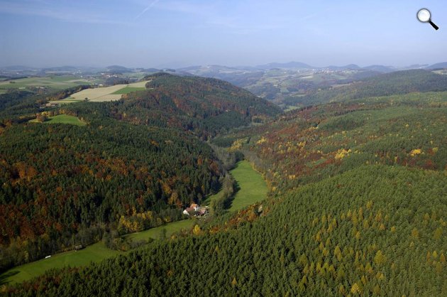  Burgenland, Lánzséri hegyek látképe, Ausztria (Fotó: : (c) ARGE Burgenländische Naturparke)