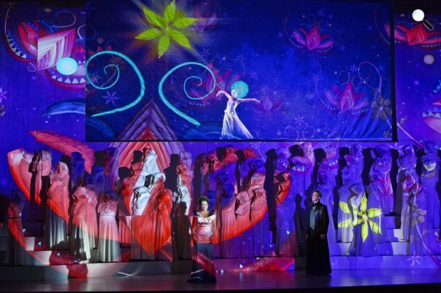 Orff: Carmina Burana az Operaházban, 2018 (Fotó: Rákossy Péter / opera.hu)