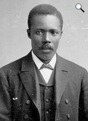 George Crum (1822-1914) főszakács, a chips feltalálója (Fotó: Twitter)