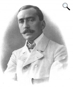 Herczeg Ferenc (1863-1954) író, újságíró (Fotó: OSZK)