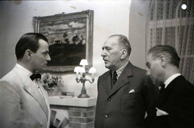 Kék róka - Jávor Pál, Herczeg Ferenc, Rajnai Gábor, 1937 (Fotó: Fotó: Bojár Sándor / OSZK)