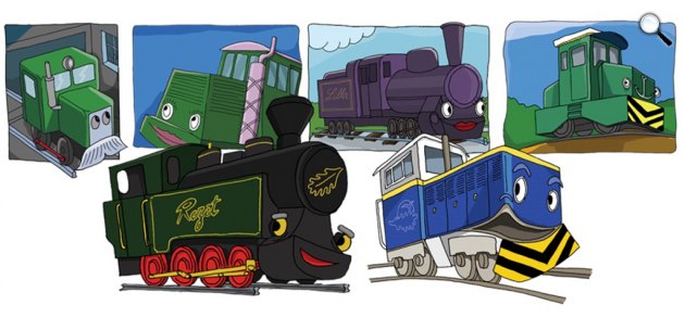 Kispöfögők című mesekönyvsorozat hősei (Fotó: Beszédírók)