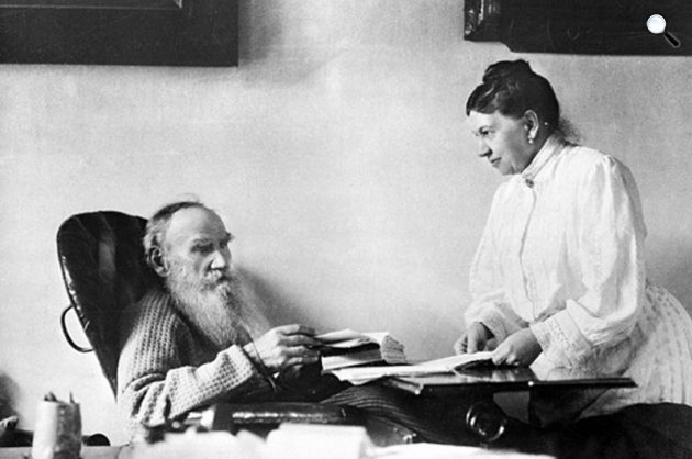 Lev Tolsztoj és felesége, Szofja Tolsztoja (Fotó: ria.ru)