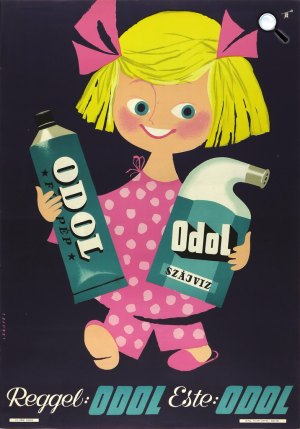 Odol szájvíz magyar hirdetés (Fotó: OSZK)