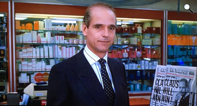 A szerencse forgandó - Jeremy Irons, 1990 (Fotó: listal.com)