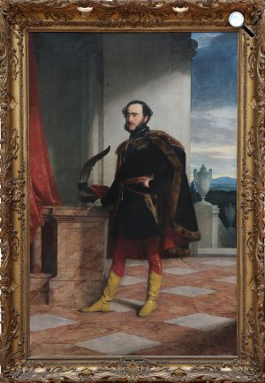 Friedrich von Amerling: Gróf Széchenyi István portréja (Fotó: MTA)