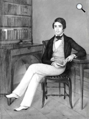 Ivan Szergejevics Turgenyev (1818-1883) orosz író, költő (Fotó: Wikimédia)