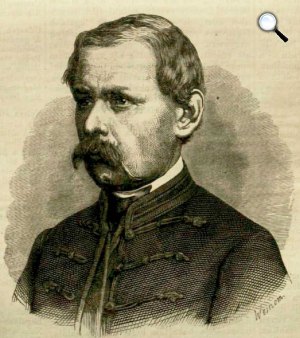Arany János (1817-1882) költő, műfordító (Fotó: Vasárnapi Ujság / OSZK)