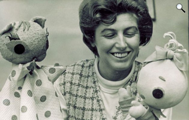 Bálint Ágnes (1922-2008) József Attila-díjas író-szerkesztő-dramaturg (Fotó: balintagnes.hu)