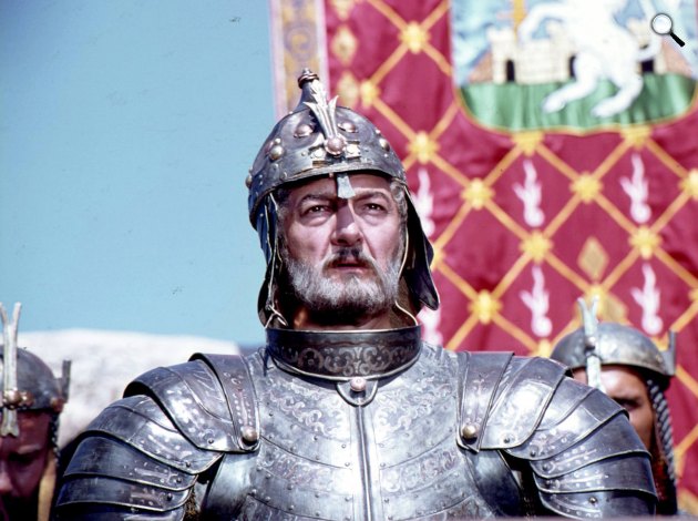Egri csillagok - Sinkovits Imre, 1968 (Fotó: Pannonia Entertainment)