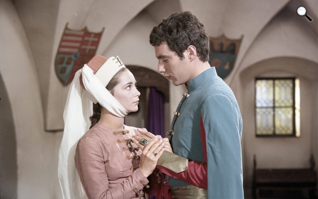 Egri csillagok - Venczel Vera és Kovács István, 1968 (Fotó: Pannonia Entertainment)
