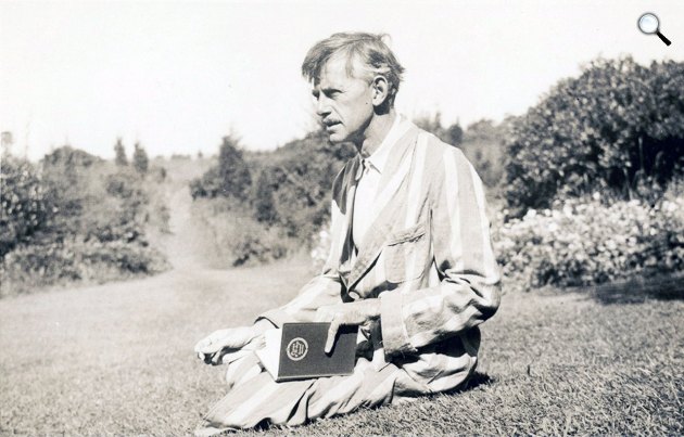 Eugene O'Neill (1888-1953) Nobel-díjas író, drámaíró (Fotó: eugeneoneillsociety.org)