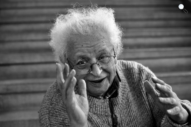 Friedmann Endre (1934-2018) MTI nyugalmazott fotóriportere, World Press díjas fotográfus, Budapest, 2018 (MTI Fotó: Cseke Csilla)