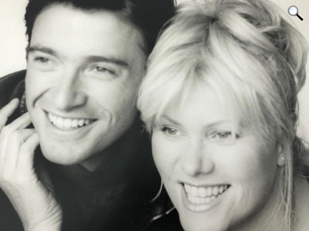 Hugh Jackman színész és felesége, Deborra-lee Furness, 2018 (Fotó: Facebook / Hugh Jackman)