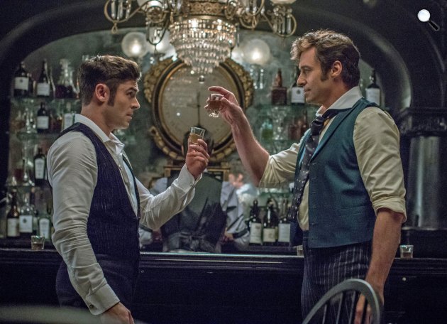  A legnagyobb showman - Zac Efron és Hugh Jackman, 2017 (Fotó: Fórum Hungary)