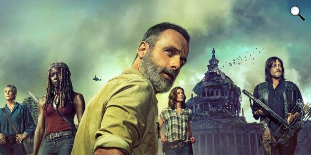 The Walking Dead 9. évada, poszter (Fotó: RTL Spike)