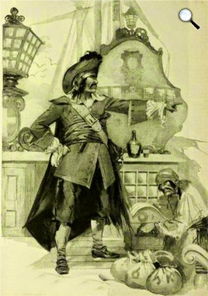 William Kidd (1645-1701) kapitány, skót tengerész, kalóz (Fotó: Wikimédia)