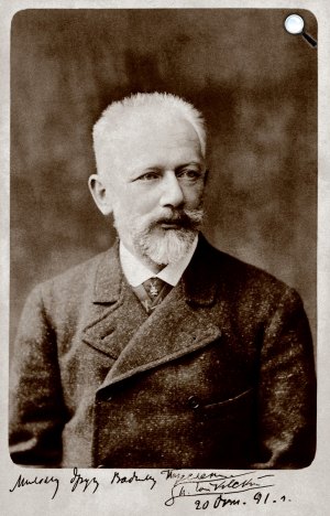 Pjotr Iljics Csajkovszkij (1840-1893) orosz romantikus zeneszerző (Fotó: last.fm)
