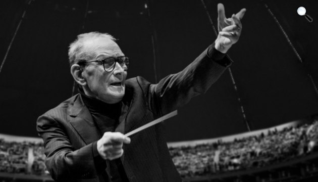 Ennio Morricone, Oscar-díjas zeneszerző, karmester koncerte dirigál (Fotó: Polar Music Prize)