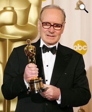 Ennio Morricone, Oscar-díjas zeneszerző, 2007 (Fotó: oscars.org)
