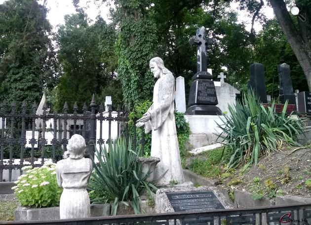 A Házsongárdi temető, Kolozsvár (Fotó: Cultura.hu/Kibelbeck Mara)