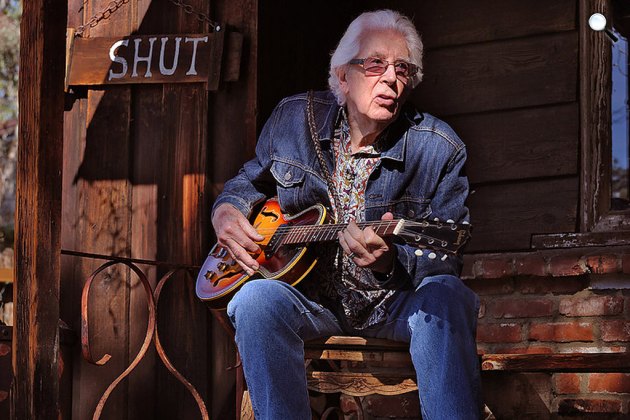 John Mayall zenekarvezető, dalszerző, blues zenész (Fotó: David Gomez)