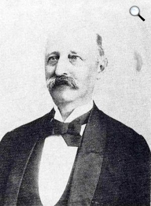 Légrády Károly (1834-1903) kiadó, lapszerkesztő, újságíró, a Pesti Hírlap alapítója (Fotó: OSZK)