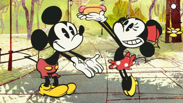New York Weenie - Mickey egér és Minnie egér rajzfilm (Fotó: youtube.com)
