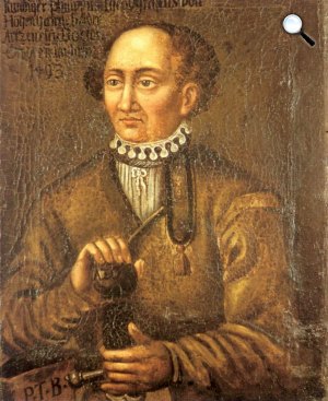 Paracelsus (1493-1541) orvos, csillagjós, ezoterikus bölcselő, természettudós, alkimista (Fotó: Wikimédia)
