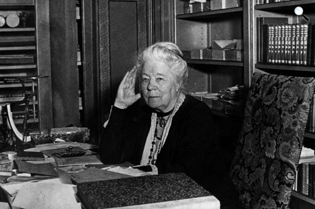 Selma Lagerlöf (1858-1940) svéd Nobel-díjas írónő (Fotó: Wikimédia)